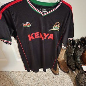 Kenya Jerseys